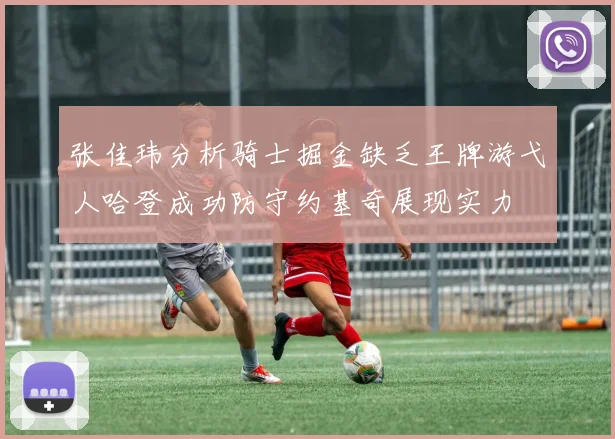 张佳玮分析骑士掘金缺乏王牌游弋人哈登成功防守约基奇展现实力